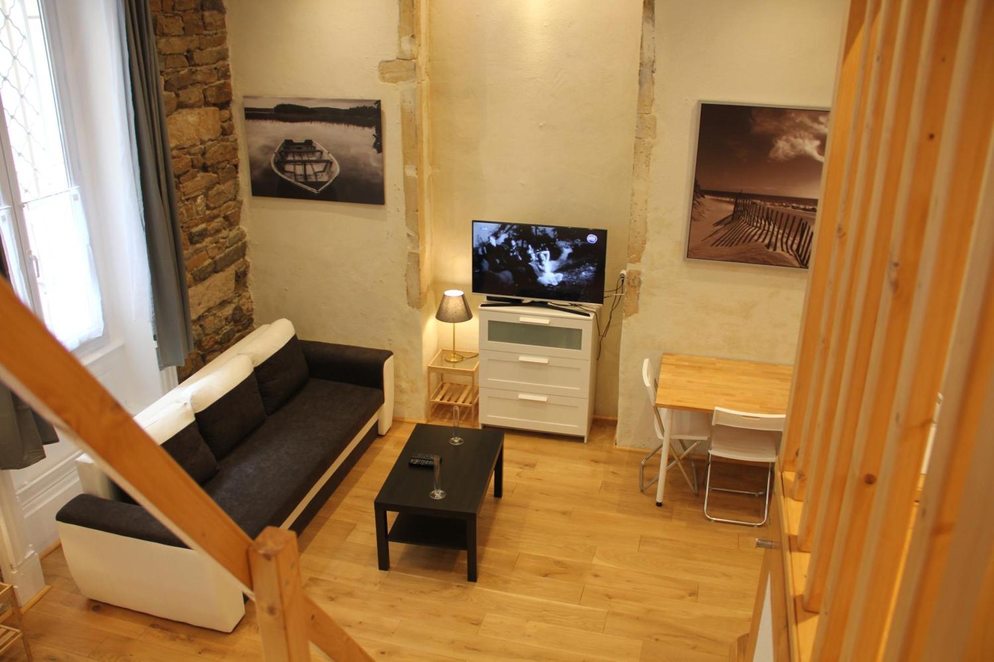 Loge De L'Opera Bed and Breakfast Lyon Værelse billede