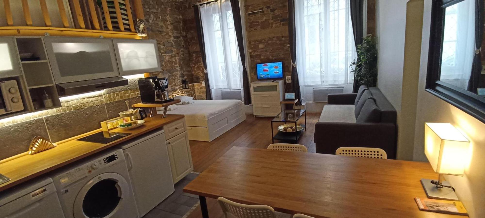 Loge De L'Opera Bed and Breakfast Lyon Eksteriør billede