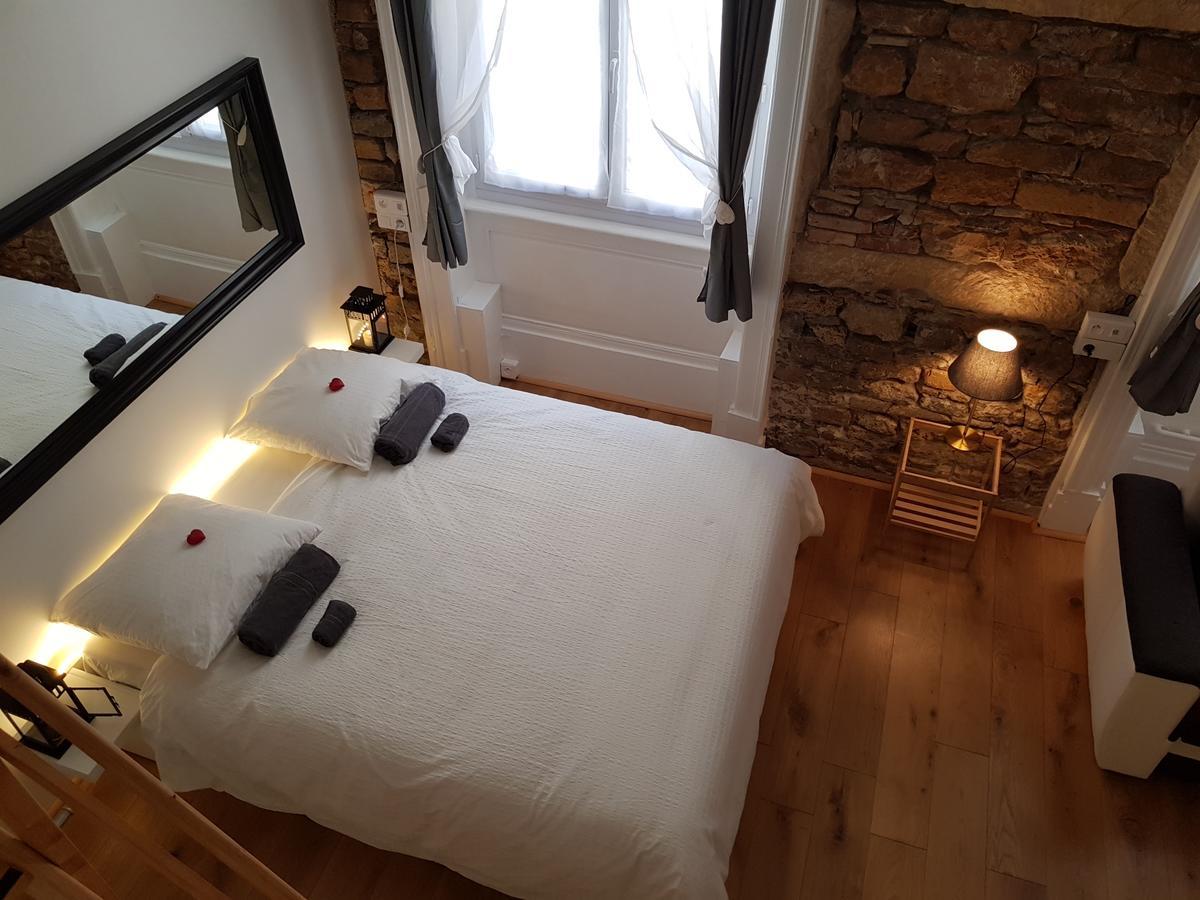 Loge De L'Opera Bed and Breakfast Lyon Eksteriør billede