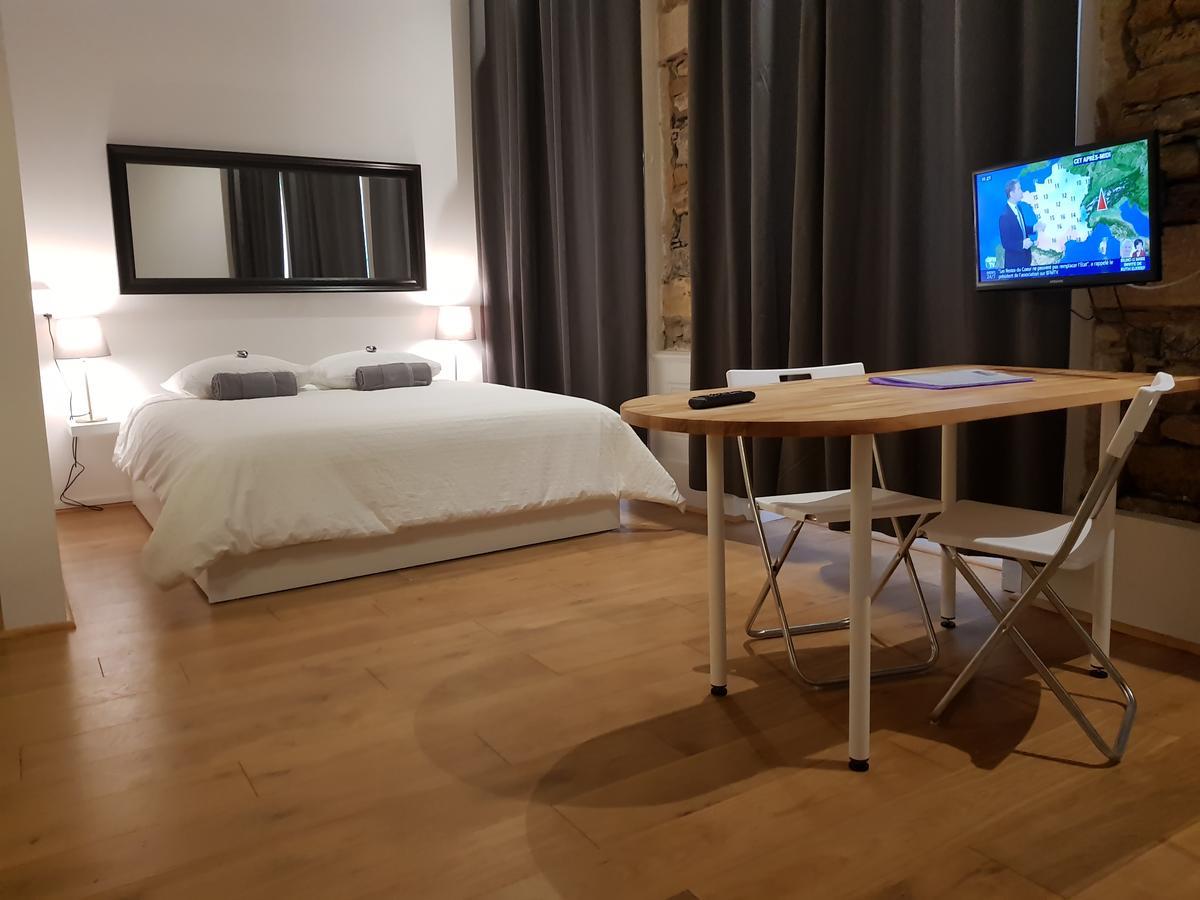 Loge De L'Opera Bed and Breakfast Lyon Eksteriør billede